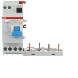 ABB FI-Block 4-polig 25A 30mA System pro M compact DDA204A-25/0,03 – Bild 1