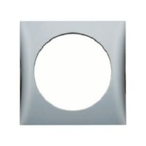 Berker Abdeckrahmen 1-fach Integro Flow chrom 918272518 – Bild 1