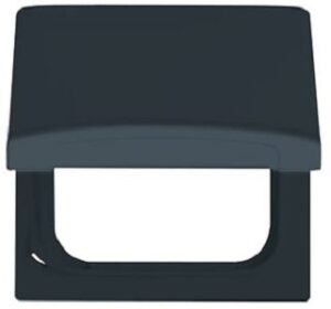 Busch-Jaeger Zwischenring IP44 Allwetter anthrazit 2118GK-35 – Bild 1