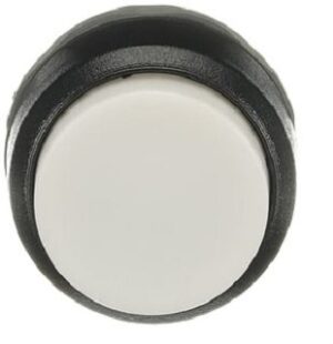 ABB Leuchtdrucktaster-Vorsatz CombiLine weiss/transparent MP3-11W – Bild 1