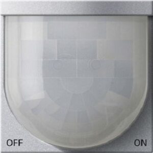 Gira S3000 Bewegungsmelder mit Aufsatz 2,20m System 55 Aluminium Komfort BT 537626 – Bild 1