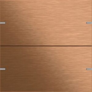 Gira Wippenset 2-fach Tastensor 4 TS4 Bronze 502238 – Bild 1