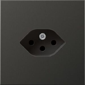 Jung SEV Steckdose 1-fach Typ 13 tief AL1520-13SEVAN – Bild 1