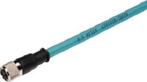 Siemens Profibus-Leitung M12,5p., 1,0m 6XV1830-3DH10 – Bild 1