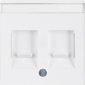 Berker Zentralstück Staubschutzschieber 11816089 – Bild 1