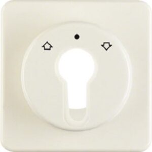 Berker Zentralstück weiß 151812 – Bild 1