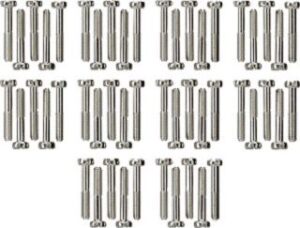 Gira Set Zylinderschrauben WG AP 50 Stck 818000 – Bild 1