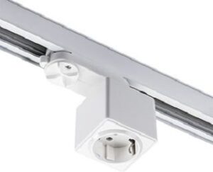 SG Leuchten SHOPLINE 3-Phasen Schuko-Steckdose weiß 312424 – Bild 1