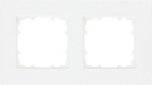 Siemens miro Kunststoff Rahmen tws 2-fach 5TG1112-0 – Bild 1