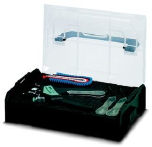 Phoenix Contact Werkzeug-Koffer CRIMPFOX-4-IN-1-SET zur Verarbeitung von Aderendhülsen CRIMPFOX4IN1SET – Bild 1