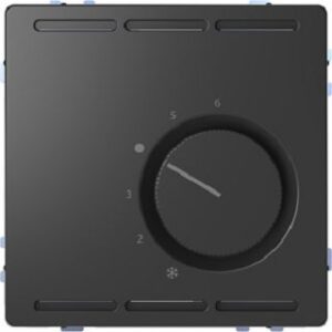 Merten RTR 24V WK ZP Anthrazit System Design MEG5763-6034 – Bild 1