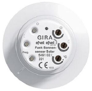 Gira Funk Sonnensensor Solar eNet Reinweiss 546102 – Bild 1