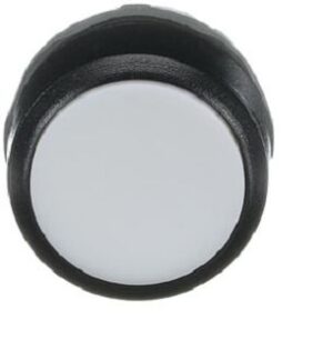 ABB Drucktaster-Vorsatz flach CombiLine weiss/opak MP1-10W – Bild 1
