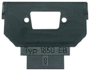 Busch-Jaeger Sockel Komm.- Steckv. Datentechnik 1850EB – Bild 1