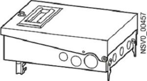 Siemens Abgangskasten 63A 1x3pol. S33 BD2-AK2X/S33 – Bild 1