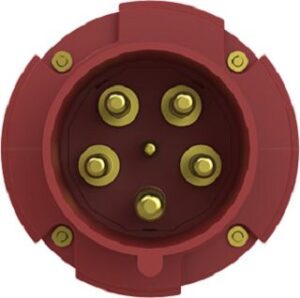 ABB CEE Stecker 63A CEWE 200/346, 240/415 VAC 3-p.+N+PE 463P6 – Bild 1