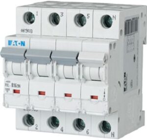 Eaton (Installation) LS-Schalter mit Beschriftung C 16A, 3p+N PXL-C16/3N – Bild 1