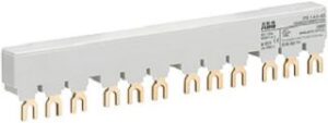 ABB Phasenschiene 12-polig für MS116 65A ohne Hilfsschalter PS1-4-0-65 – Bild 1