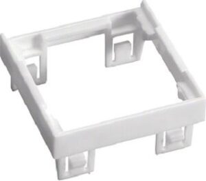 Hager Adapterrahmen für 45er Montageplatte GBVDMR45 – Bild 1