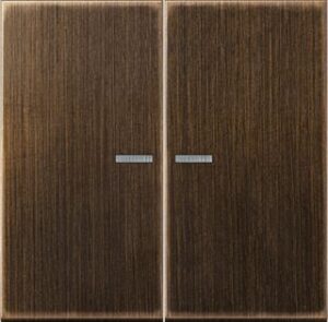 Jung KNX RF Taster 2fach KNX RF Taster 2fach ME10921STRFAT – Bild 1