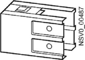 Siemens Endflansch 500-1250A BD2-1250-FE – Bild 1