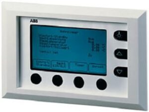ABB KNX LCD Melde-Bedientableau i-bus weiss MT701.2,WS – Bild 1