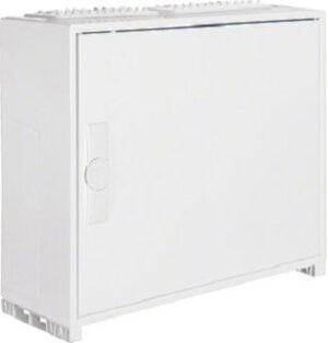 Hager Wandschrank 550x500x205mm univers IP54 reinweiß FP32SW2 – Bild 1