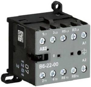 ABB Schütz 20V-240V 50/60HZ B6-22-00-80 – Bild 1