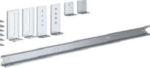 Hager Hutschiene 3feldrig universN 35x15x1,5mm (1Stück) UZ03B2 – Bild 1