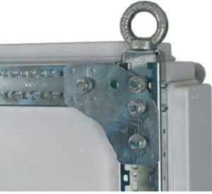 Eaton (Moeller) Transportbefestigungs-Satz 2xÖsen CI-Verteiler TOB/XAT-CI – Bild 1