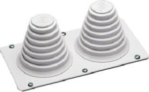 Hager LEF,univers,2 Kabel D=30-72mm,SK I FZ415N – Bild 1