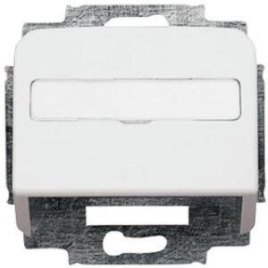 Busch-Jaeger Zentralscheibe DKS-System Reflex SI alpinweiss 1758-214 – Bild 1