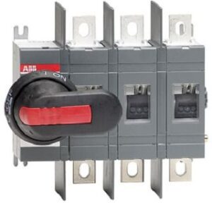 ABB Lasttrennschalter OT200E03WP – Bild 1