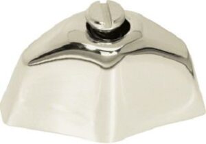 Berker Chromknebel 1930/Glas/Palazzo 18120100 – Bild 1