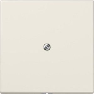 Jung Leitungsauslass mit Zugentl. (LS990) weiss LS990A – Bild 1