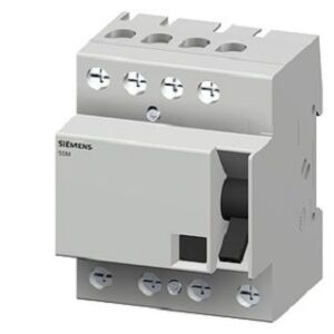 Siemens FI-Schutzschalter 3+N-pol. 30mA 4TE kurzzeitverzögert 5SM33444KK14 – Bild 1