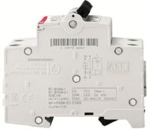 ABB FI/LS UL/CSA Zulassung 6kA 1P+N, Typ A, C 6, 30mA DS201A-C16/0,03UL – Bild 1