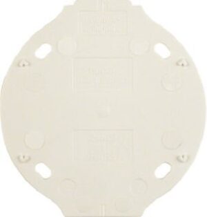 Berker Bodenplatte S1930 polarweiß 1-fach 133119 – Bild 1