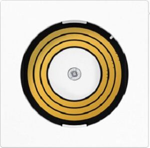 Jung Abdeckung für Spannungsversorgung Plug& Light, Serie A, alpinweiß PLADMSWW – Bild 1