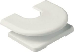 Jung Kabel-/Rohr-/Kanal-Einführung für Kabel und Minikabel weiss 11 – Bild 1