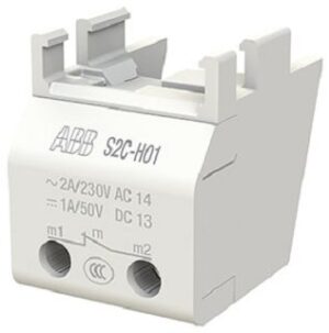 ABB Integrierter Hilfskontakt 1Ö  mit Schieber für MCB + AFDD S2C-H01 – Bild 1