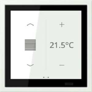 Jung KNX Raumcontroller LS TOUCH, NaV outremer gris LCZ459BFD1S210 – Bild 1