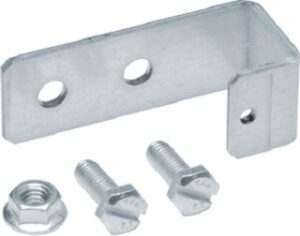 Hager Absenkwinkel 25mm 2 Stk. UZ25A – Bild 1