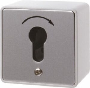 Berker Schlüsselschalter 1p. 4448 – Bild 1