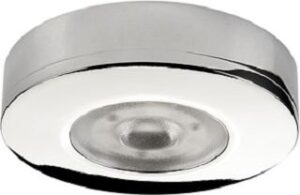 SG Leuchten LEDSTAR CV 24V, 2,4W LED 2700K, chrom 998064 – Bild 1