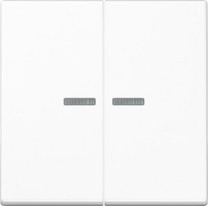 Jung KNX RF Taster 2fach KNX RF Taster 2fach A10921STRFBFWW – Bild 1