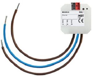 MDT Tasterinterface 2-fach UP für Steuersignale 230VAC BE-02230.02 – Bild 1