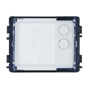 Busch-Jaeger Tastenmodul 2-fach Busch-Welcome IP 51381RP2-03 – Bild 1