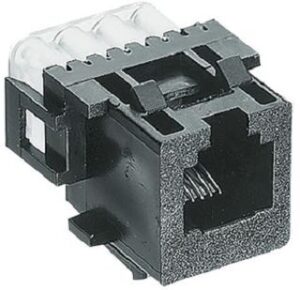 Busch-Jaeger Modular Jack Buchse 6polig 6-polig 0210 – Bild 1