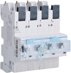 Hager SLS-Schalter Cs 63A für Sammelschiene HTS663C – Bild 1